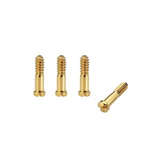 Hengfento2 구찌 노즈 패드 안경 선글라스 골드 4psc 나사 교체