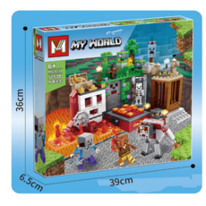 디어시즌 마크 기사 용사 크레프트 선물 호환블럭, 스켈레톤던전, 1박스