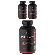 SPORTS RESEARCH 酸櫻桃濃縮軟膠囊 800mg, 60顆, 3罐