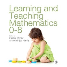 (영문도서) Learning and Teaching Mathematics 0-8 Paperback, Sage Publications Ltd, English, 9781446253328