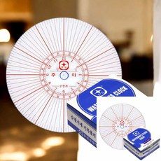 특수 시계용지 DS-3500 400매 페트롤 왓치맨 순찰종이 순찰기용지