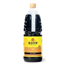 마산 몽고국간장 국물요리 나물무침 조선간장 1.8L, 1