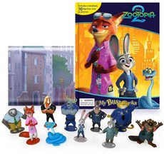 [5] Disney Zootopia 2 My Busy Books - Storybook 10 figurines playmat [board_book]