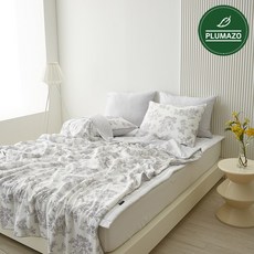 플루마즈오 프랑스 뜨왈 여름 냉감이불