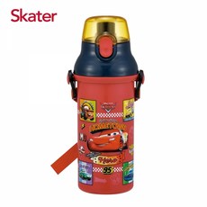Skater 直飲冷水壺 480ml, 1個, 閃電麥坤
