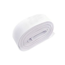 라라쏘잉 (450cm) 허리고무줄 바지 옷 수선 탄력 납작 고무밴드 국산 화이트, 1개, 10mm