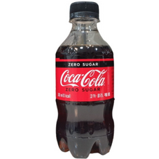코카콜라 제로 미니 페트, 300ml, 7개