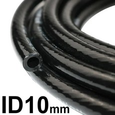 더블 레이어 수지 디젤 자동차 6MM 10MM 전송 오일 8MM ID 호스 파이프 12MM, ID 10mm Bla co, 4Meters, 1개