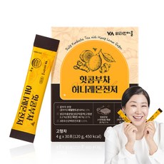 비타민마을 허니레몬진저 핫 콤부차, 30개입, 1개