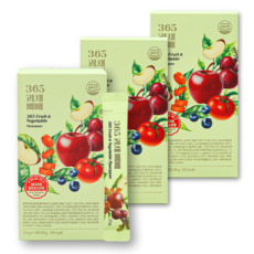 365과채빼빼 ABCTRC주스 과채발효효소 특허원료, 3박스, 14회분