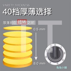 廚房多功能切菜神器 擦絲切絲 削土豆絲粗機 切片器 刨絲器 切土豆絲 擦絲器, 綠色,4模式40檔+切片丁絲條, 1個