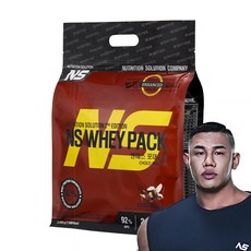 NS 포대유청 WPC 초코바나나맛 헬스보충제 단백질보충제, 2kg, 1개
