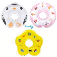 앙팡 버키 아기목튜브(펭귄/아이스크림/별모양 선택), 1개, 아이스크림