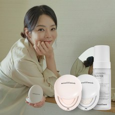 우리리우 에그 선밤&에그 선쿠션&클렌징워터, 150ml, 1개