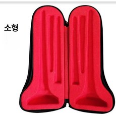 태평소 가방 공연용 핵심 태평소가방 판소리 혹은 스펀지 악기 국악기케이스 케이스 중간, 1개, 소형 D키이하