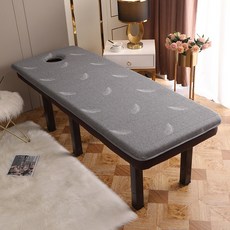 미용배드토퍼 미용 침대 매트 마사지, U01KSK849Y5PPKNA73TWW4S2JR-021, 1개, U. 90x190cm 구멍 없음