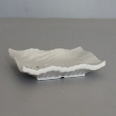 직사각반찬접시 업소용그릇 멜라민식기 한정식그릇, 스노우플라워 퓨전직사각찬접시 1호