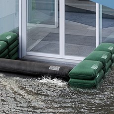 나우 침수방지 워터댐 차수막 수방자재 물막이판 차수벽30cmX120cm, 1개