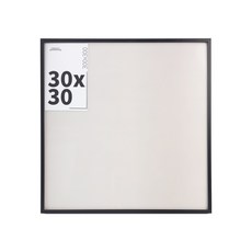 30x30 알루미늄 액자 가벼운 벽걸이용 인테리어 포스터 액자, 1개, 플랫무광골드