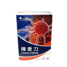 樺愛力 CHAGA FORCE 60顆 犬貓寵物營養品 (獸醫專用 心血管保健), 2包裝, 心血管健康, 30