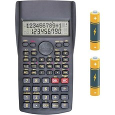 YEBMoo 학교 공학 회계용 과학용 계산기 2줄 다기능(YE82MS), YE82MS