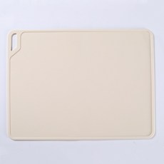 【台灣熱銷Top1】潔癖媽媽救星！食品級免洗兒童餐墊 一秒擦淨告別油污 防水防油超省心, 米白【40*29.5cm】, 1個