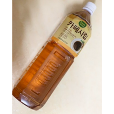 롯데웰푸드 카페 시럽, 4개, 1.5L