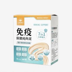 汪喵星球 免疫保健純肉泥 維持免疫力, 6g, 1個, 免疫/抗氧化