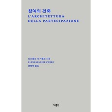 참여의 건축:, 잔카를로 데 카를로, 이유출판