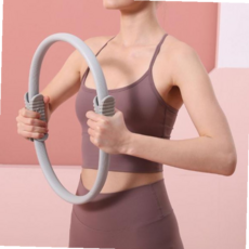 운동링 필라테스링 써클링 코어링 요가용품 서클링 홈트 기구, ONECOLOR／FREE, 1개