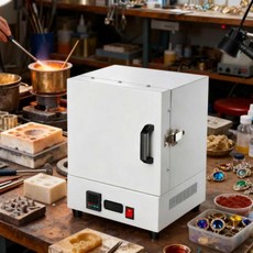 2000W 고온 전기 번아웃 오븐 1150℃ 실험실 머플 용광로 - 고른 열 분배 보석 제작 및 치과 스튜디오 사용을 위한 디지털 모니터링, 2000W 고온 전기 번아웃 오븐 1150℃ 실험실 머