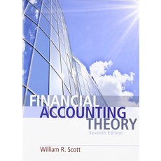 Financial Accounting Theory (Hardcover), Pearson