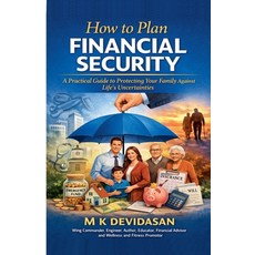 (영문도서)How to Plan Financial Security Paperback, M K Devidasan, English, 9798233268786