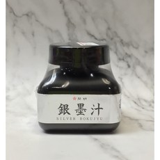 正大筆莊《開明銀墨液》60ml 開明墨汁 銀墨液 書法專用 特殊墨汁 銀墨 書法 國畫, 1個, 60ml