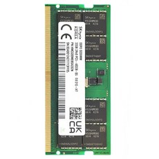 SK하이닉스 DDR5 노트북 메모리 32GB 4800MHz, 1개, HMCG88AEBSA095N 1개, HMCG88AEBSA095N