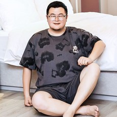 大尺碼男士棉質無袖背心 夏季薄款 居家服 跑步健身 中老年爸爸款