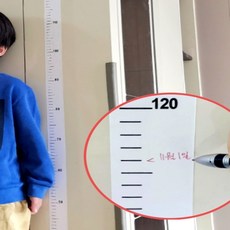 우빅 키재기자 신장측정기 키재기판 어린이키재기