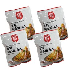 오늘좋은 로제 파스타 소스, 4개, 170g