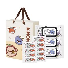 MOTHER-K 濕紙巾禮盒, 1組, 540張, 100mg