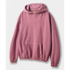 브랜드정품 디미트리 블랙 VLAD 스몰 로고 페이드 워싱 후드 티셔츠_더스티 핑크 225934