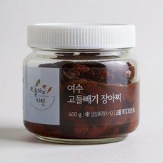 올가 여수 고들빼기 장아찌 400g, 1개