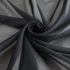 거실 장식을위한 솔리드 화이트 쉬어 커튼 주방을위한 현대 Tulle Voile Organza