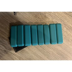 子甄彣璟 負重手環 硅膠鉛塊 防水防汗 可調節 運動健身 重量訓練 手腕帶 腳環 跑步, 1個, 墨綠色1條