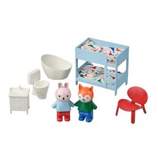 이케아 HUSET 후세트 인형가구, 1개