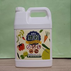 綠寶生物科技 雙殺(1%苦參鹼)一般環境衛生用藥 植物萃取 安全友善環境 居家防蚊蟲必備, 1個, 4L