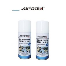 車之房 SPA空調抑菌內裝除味噴劑，車用除臭抗菌，清新空氣，適用各車型, 2罐