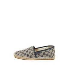 구찌 중고 GG 캔버스 플랫 에스파드리유