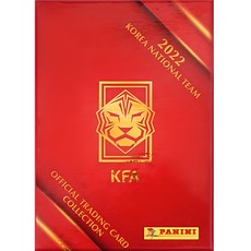 파니니 코리아보드게임즈 2022 KFA 국가대표 컬렉션 카드 세트, 혼합색상, 1개