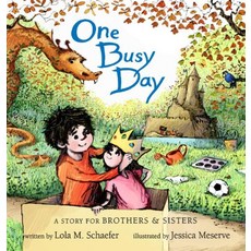 [5] One Busy Day: A Story for Big Brothers and Sisters [hardcover]