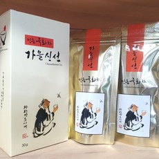 가을신선 국화차 30g 1통 안동 청화대 납품한 차 한방 대용차, 1개